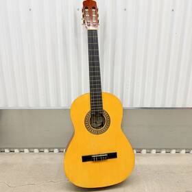 Virgin Guitars Vcl330 Acoustic Guitar Cedar Classical