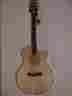 W-mfs-41a Oriental Cherry Luthier Special Solid Top Acoustic Guitar For Repair