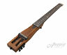 W24894669127231 Anygig Agnse Left Handed Soild Traveler Classical Guitar 4894669127231