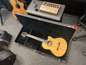 Sbc30 Washburn Mirage Model N Vintage Classical Electric Guitar 1982 Excellent