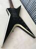 Washburn Used Dimebag Darrell Silver Blast Electric Deformation Guitar Black