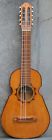 William Del Pilar Sr Vintage Handmade String Quatro Guitar Viola