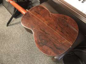 Ws200 Wilson Classical Guitar Handcrafted In Japan 1969 By Shinano Co. With Case