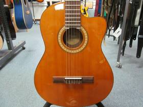 Cwgc39-ce Woodville Classical Guitar With Pickup