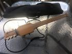 Wright Soloette Classical Maple Right Handed Travel Guitar In Case