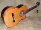 Xxx 2016 El Vito Superb Good Looking All Solid Woods Classical Guitar With Cutaway Armrest