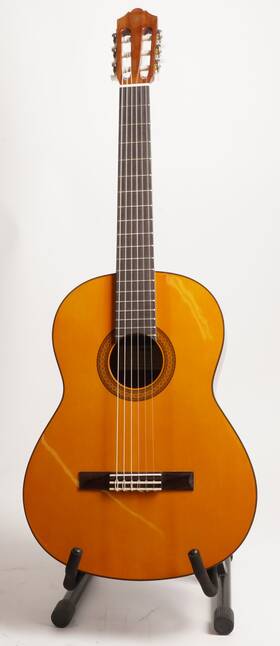 Yamaha 196271281443 Cg102 6 String Right Handed Gloss Classical Guitar With Spruce Top