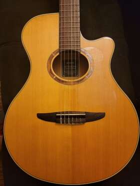 900fm Yamaha Classical Guitar Ntx Used