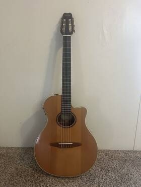 Apx-9na Yamaha Classical Guitar