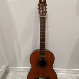 Yamaha C-50a C Series Classical Guitar 4/4 Right-handed Brown 6-string