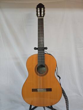 Ec-10 Yamaha Eterna Classical Acoustic Guitar With Case