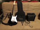 Yamaha Electric Guitar And Amplifier Pacifica
