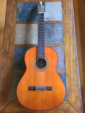 G-12ca Yamaha Vintage Nylon Classical Taiwan 1970s - Natural