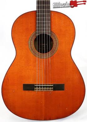 G-180a Yamaha Vintage 1973 Japan Classical Acoustic Nylon String Guitar