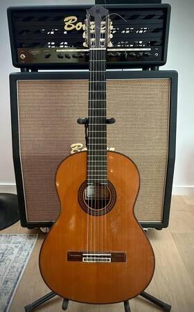 Gc-10a Yamaha Grand Concert Classical Guitar 1984