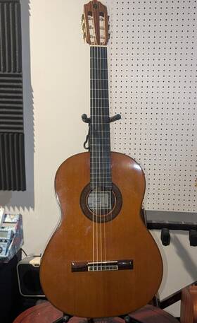 Yamaha Gc-3a 1982 Grand Concert Hand Made Classical Guitar