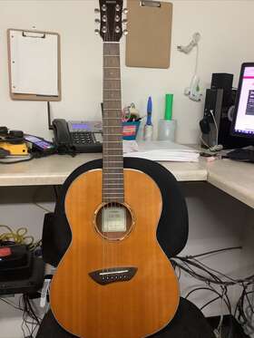 H0y191351 Yamaha Used Csf-ta Transacoustic Electric Guitar Great Condition