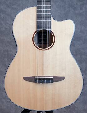 Ncx1 Yamaha Acoustic-electric Classical Guitar Natural Finish - With Setup