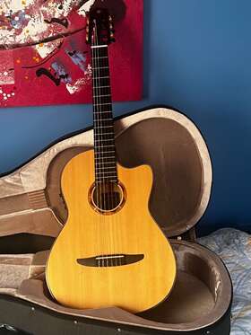 Yamaha Ncx2000fm Acoustic Electric Classical Guitar