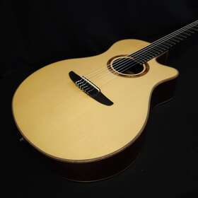 Ntx5 Yamaha Nxt5 Nylon String Acoustic Electric Guitar With Case Made In Japan