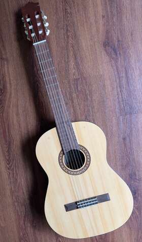 Yc45m Yamaha C45m Classical Guitar Natural Matte Finish. Mint Condition