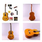 Cg142 Yamgtrcg142chlkit Solid Top Classical Guitar Natural With Legacy Accessory 846817019817