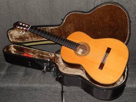 No30 Yukinobu Chai No35 Made In 1996 - Superb Short Scale Classical Concert Guitar