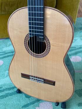 Np-30s Yukinobu Chai Classical Guitar 1984 Solid Wood Japan Niibori Mij