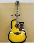 Keith Urban Player Acoustic Electric Guitar Brazilian Burst Rh. Fixed Price $259.99.