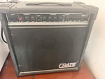 Crate 660XL Combo Guitar Amplifier, Solid State, 200W, Electric. Fixed Price $100.00.
