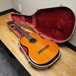 1974 Takamine C-123 Classical Guitar Right-handed W/ Hard Case. "golden Era". Fixed Price $1100.00.