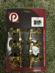 Ping 6-INLINE Gold Acoustic Guitar Tuning Machine Pack P-2643. Fixed Price $37.99.