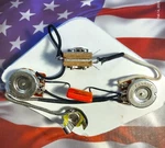 Epiphone Les Special 2 Prewired Kit Short Shafts Metric Paul's 500K. Fixed Price $29.00.