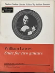 William Lawes Suite For 2 (bream)classical Sheet Music Faber 1967. Fixed Price $15.21.