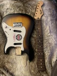 Squier Affinity Mini Stratocaster V2 Electric Guitar. Fixed Price $85.00.