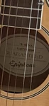 Epiphone PR-4E Acoustic-electric Guitar (CP1009966). Fixed Price $424.00.