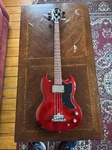 Epiphone Sg Classic 4 String Electric Bass EB-0 Cherry Red. Fixed Price $200.00.