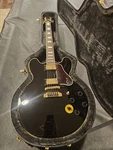 Epiphone B.b. King Lucille Semi-hollow Guitar. Mint Tkl Hardshell Case. Fixed Price $850.00.
