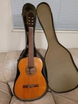 Franciscan Classical Guitar Model No. A- 460, Made In Japan (with Case). Fixed Price $300.00.