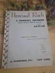 Pascual Roch School Of Tarrega Classical Guitar Extremely Rare Book #3,109 Pages. Fixed Price $125.00.
