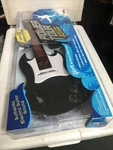 Tiger Electronics Power Tour Black Gibson Electric Guitar Toy. Missing Dvd. Fixed Price $120.00.