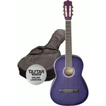 Ashton SPCG44TP 4/4 Size Classical Guitar Starter Pack W/ Gig Bag & Online Lesso. Fixed Price $107.59.