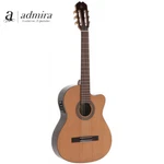 Admira Virtuoso Ecf Cutaway Acoustic Electric Classical Guitar Made Spain. Fixed Price $699.99.