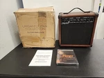 Urban Watt Guitar Amplifier Collection & Dvd Model NO.15KU - Brown New. Fixed Price $66.00.