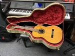 Aria A-50 Handcrafted Flamenco Concert Guitar 1970S Excellent W/case. Fixed Price $1500.00.