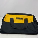 Dewalt 15IN Contractor Tool Bag Yellow/black 15X9X10 (629053-00). Fixed Price $17.56.