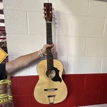 Prelude Master X-24 6-STRING Dreadnought Acoustic Guitar Spruce Natural Rh. Fixed Price $65.00.