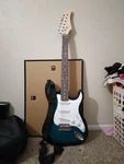 Segawe OFW-Y01-1206A-2 Beginner Electric Guitar With Amp. Fixed Price $200.00.