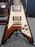 Gibson Flying V Sunburst Made Usa Solid Body Electric Guitar W/hard Case. Fixed Price $1768.24.