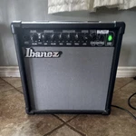 Ibanez Tone Blaster TB15R Combo Solid State Guitar Amp 15W 2-CHANNEL Practice. Fixed Price $20.00.